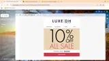SALETEN coupon verification screenshot