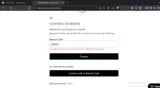 LUXE50 coupon verification screenshot