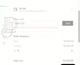 BDAY1000 coupon verification screenshot