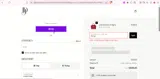 PP100 coupon verification screenshot