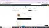 JULIA100 coupon verification screenshot