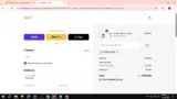 15offluxeee coupon verification screenshot