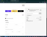 WELCOME10 coupon verification screenshot