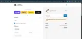 WELCOME10 coupon verification screenshot