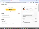 SA coupon verification screenshot