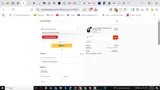 SA coupon verification screenshot
