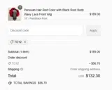 TD12 coupon verification screenshot