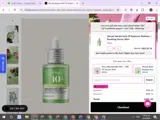 Luxiface coupon verification screenshot