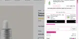 Luxiface coupon verification screenshot