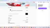 Luxiface coupon verification screenshot