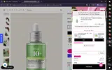 Luxiface coupon verification screenshot