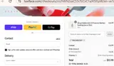 Luxiface coupon verification screenshot