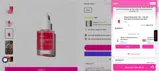 Luxiface coupon verification screenshot