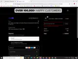 PRIME coupon verification screenshot