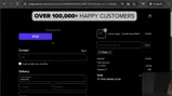SPRING coupon verification screenshot