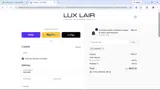 Lux10Off coupon verification screenshot