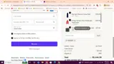 Lux10Off coupon verification screenshot