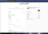 lux5off coupon verification screenshot