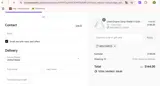Welcome10 coupon verification screenshot