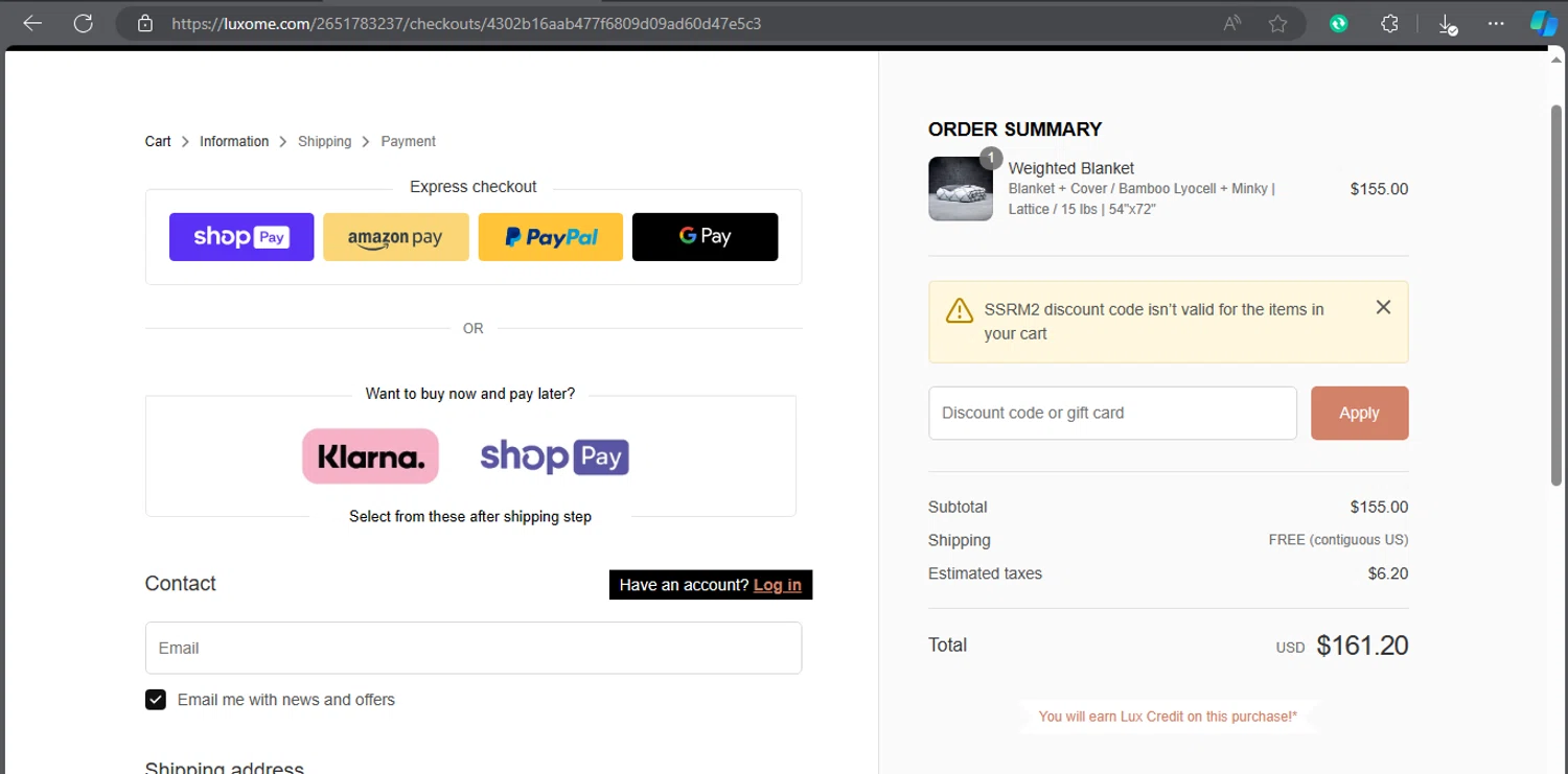 Luxome Promo Codes 10 Off July 2024