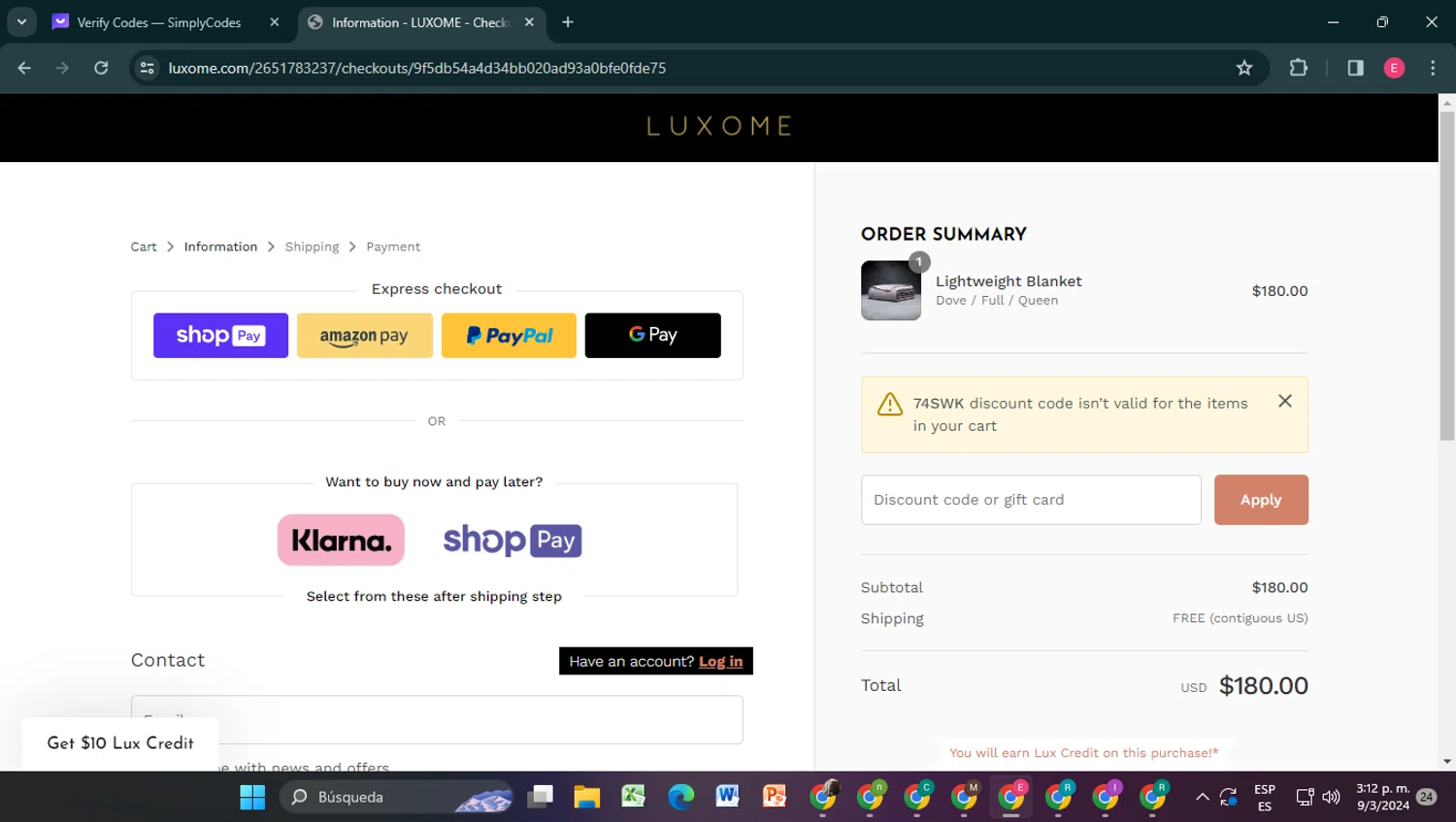 Luxome Promo Codes 10 Off July 2024