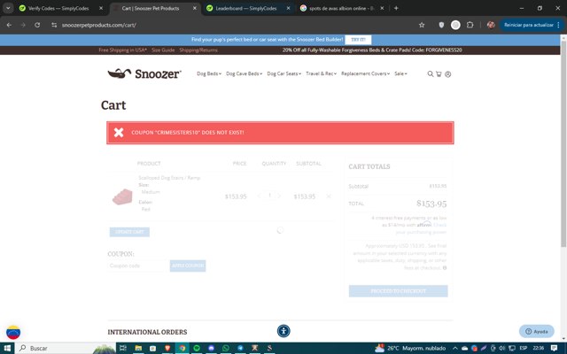 Luxome checkout page showing Luxome discount code box | Screenshot taken by SimplyCodes community member on Aug 12, 2024