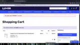 Luxor Workspaces coupon verification screenshot
