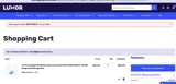 Luxor Workspaces coupon verification screenshot