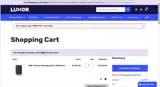 Luxor Workspaces coupon verification screenshot