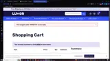 Luxor Workspaces coupon verification screenshot