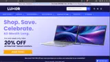 Luxor Workspaces coupon verification screenshot