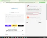 LUXPRO20 coupon verification screenshot