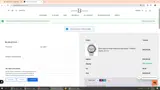 LUXURYBAZAAR5 coupon verification screenshot