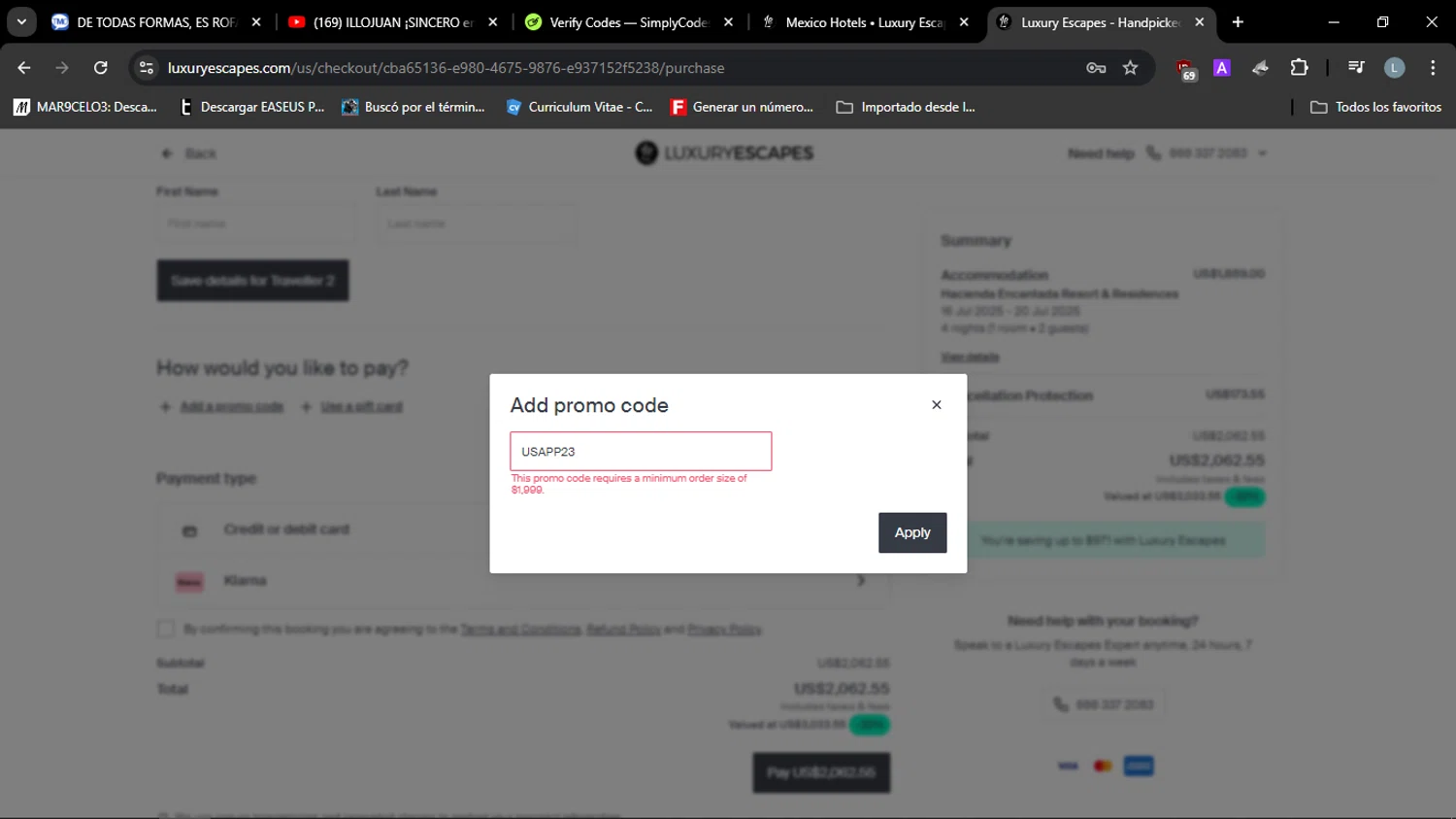 Luxury Escapes Promo Codes 50 Off November 2024
