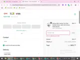 SPRING25 coupon verification screenshot