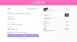 LEXIAAYELE coupon verification screenshot
