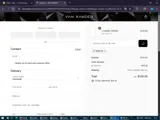 SAVE10 coupon verification screenshot