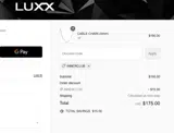 INNERCLUB coupon verification screenshot