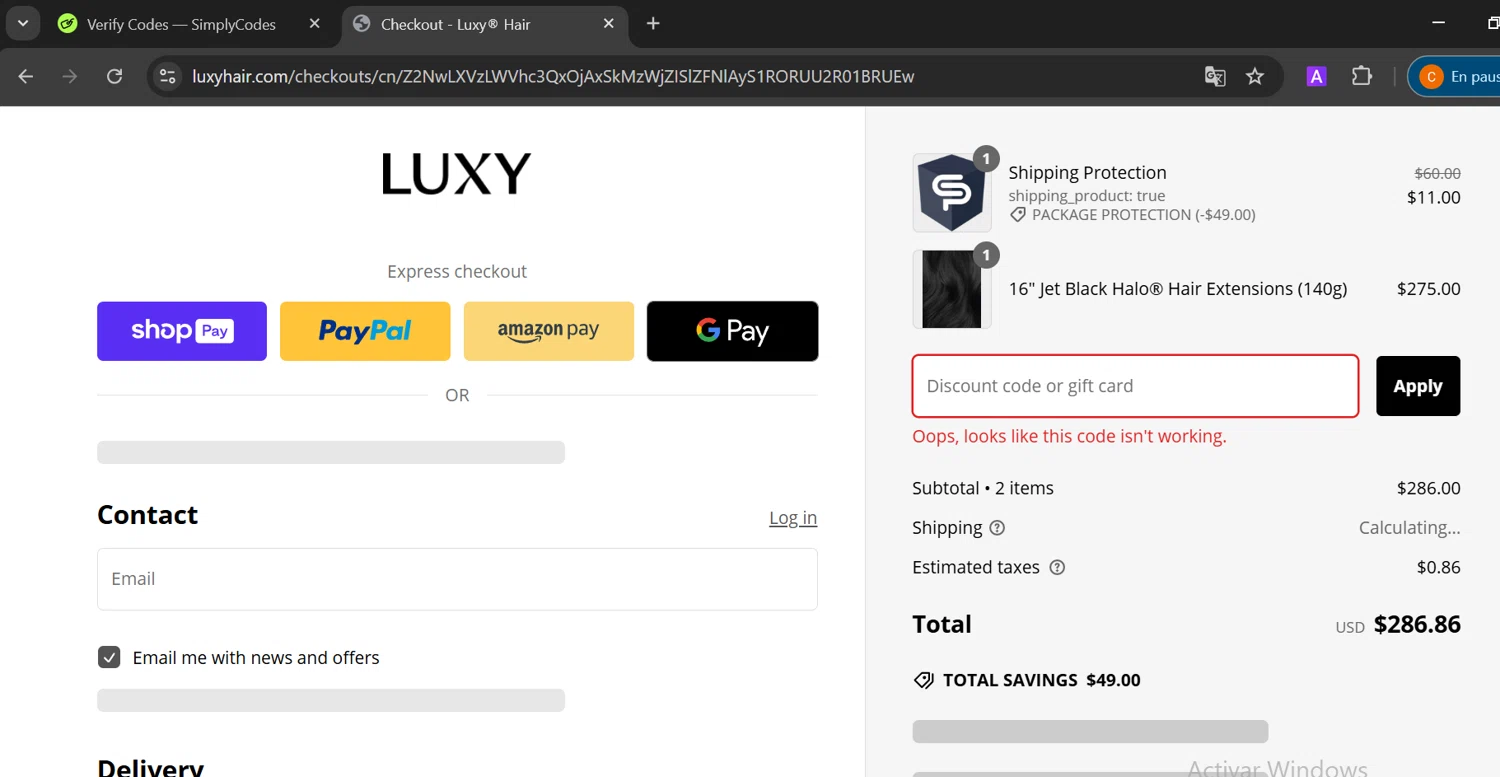 Luxy Hair Discount Codes 20 Off November 2024