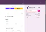 WOMEN25 coupon verification screenshot