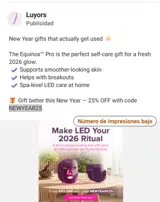 NEWYEAR25 coupon verification screenshot