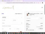 LOVE coupon verification screenshot