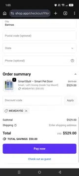 Lychee Things coupon verification screenshot