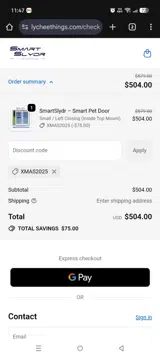 Lychee Things coupon verification screenshot
