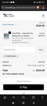 Lychee Things coupon verification screenshot