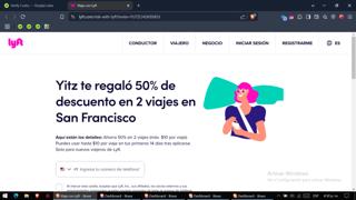 Lyft Promo Codes (6 Verified) - 50% Off First Buy Oct 2025