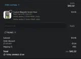 LYGFZF coupon verification screenshot