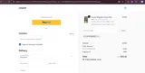 LYGFZF coupon verification screenshot