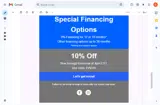 DAD10 coupon verification screenshot