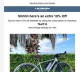TAKE10 coupon verification screenshot